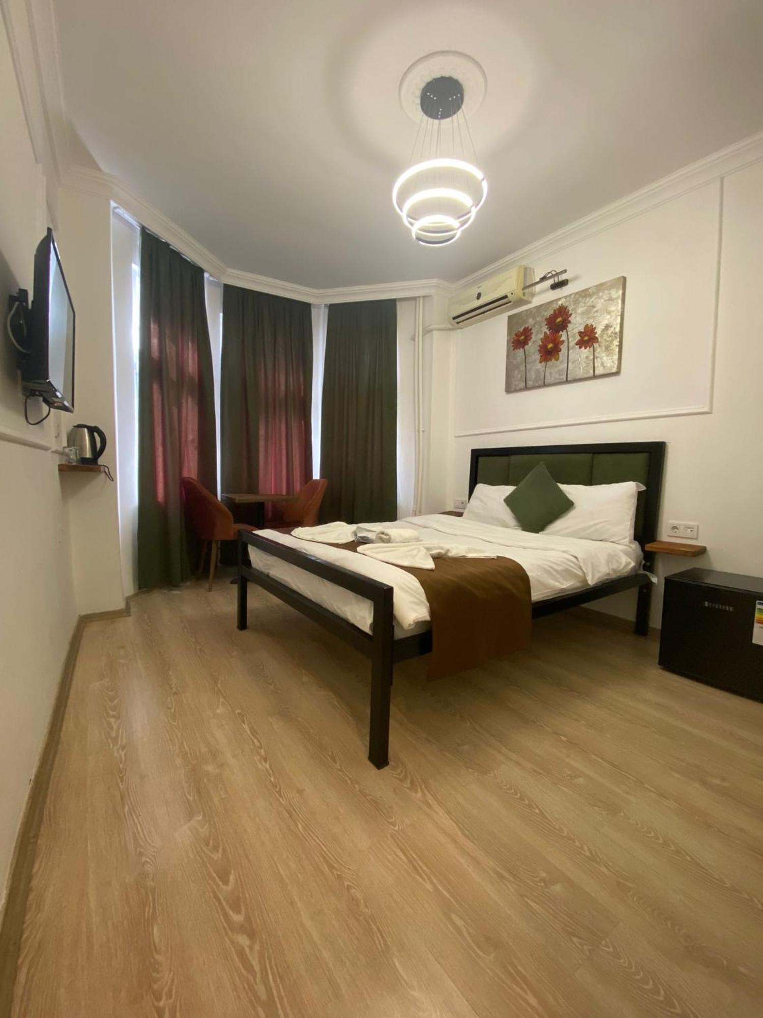 Volgaboutiquehotel Istanboel Buitenkant foto